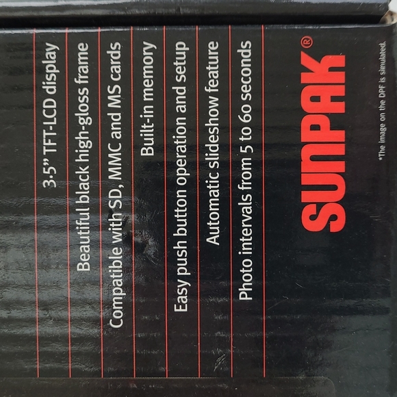 Digital Frame - Picture 2 of 5